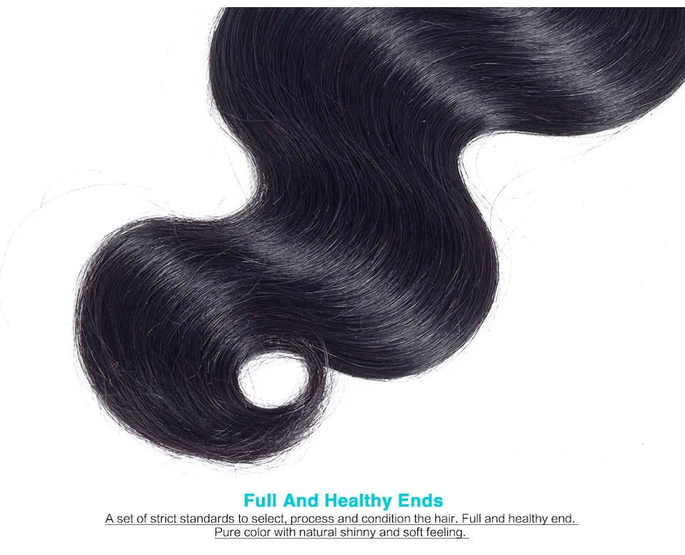 human hair body wave bundles