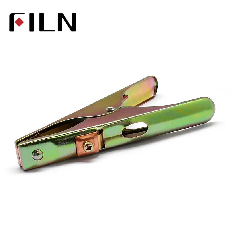 170mm Big Alligator Clips iron plated zinc Welding Steel Ground Clamp Earth Clamp 500A  Battery clips (6)