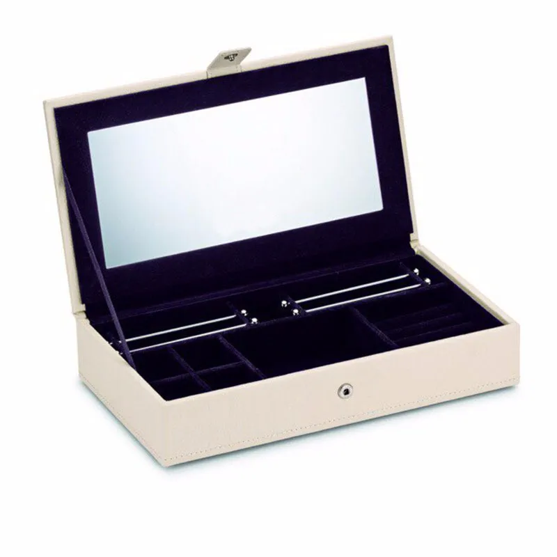 

Charms&Beads& Bracelets Boxes Compatible With European Jewelry Gifts Boxes With Mirror For Bracelet & Necklace European Style