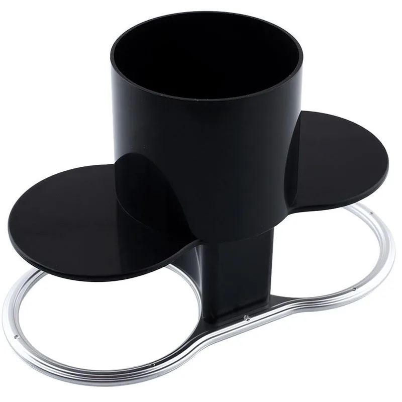 JX-LCLYL Car Seat Seam Wedge Dual Cup Drink Holder Travel Storage Bottle Glass Stand
