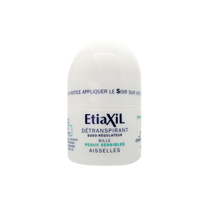 Etiaxil Roll On Anti Transpirant pour Aisselles (La Peau Sensible) 15