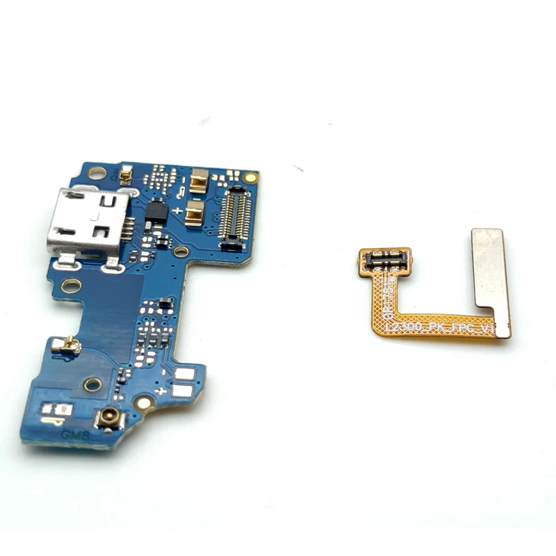 

High Quality Dock Charger Charging Port Broad For General Mobile GM8 ON and OF Switch Button Flex Cable Replacement Part