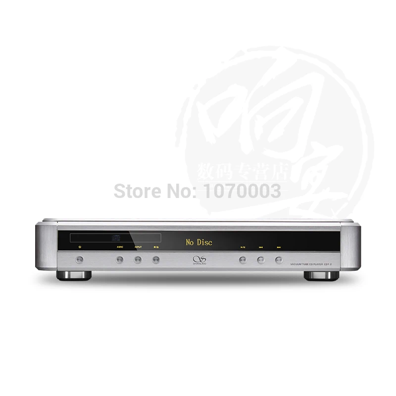 

R-052 Shanling CD1.2 Hi-end CD Player Vacuum Tube CD Player PC HiFi 24bit/192kHz USB DAC PCM1796 DAC Audiophile CD player
