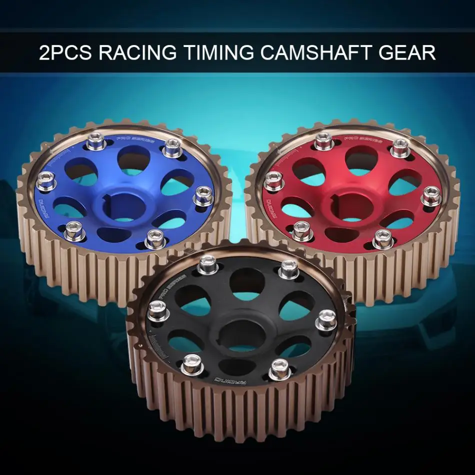 Buy Pair Camshaft Gear for Honda Aluminum Racing