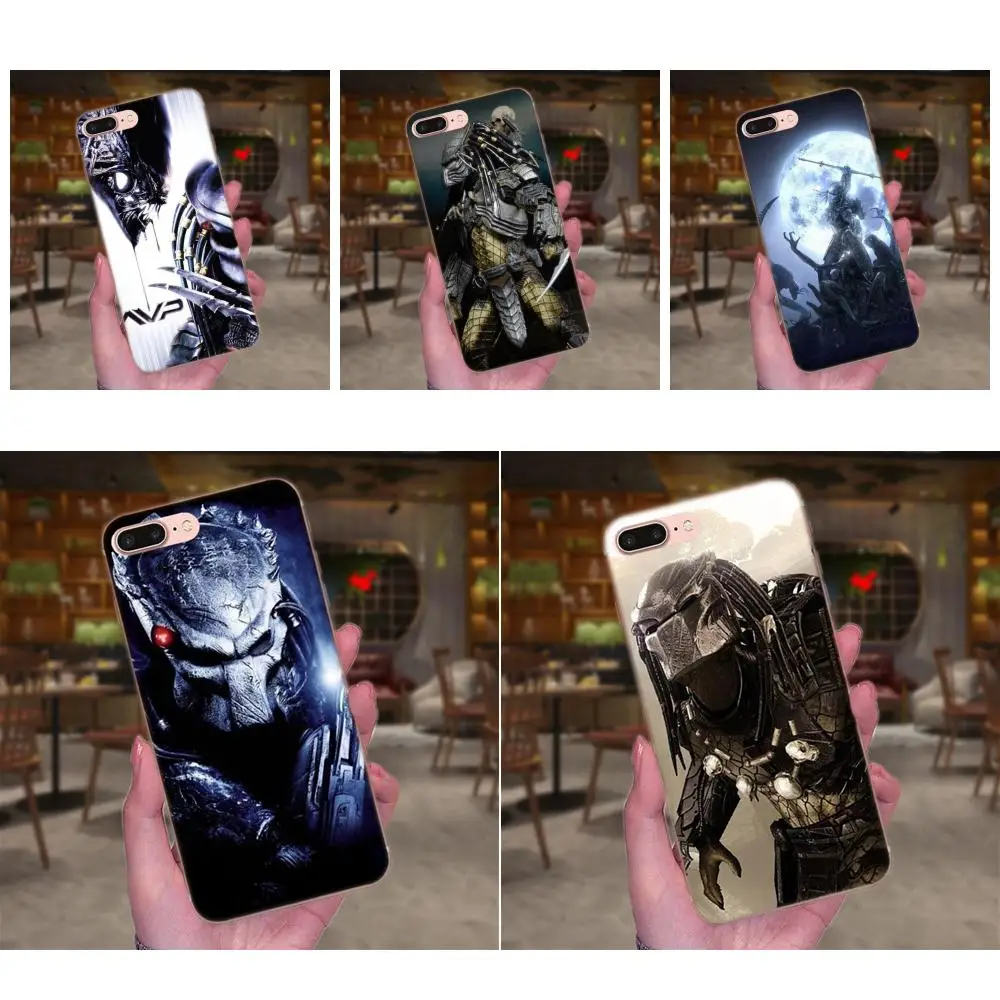 

Lovely Phone Case For Galaxy J1 J2 J3 J330 J4 J5 J6 J7 J730 J8 2015 2016 2017 2018 mini Pro Alien Vs Predator Video Game Elegant