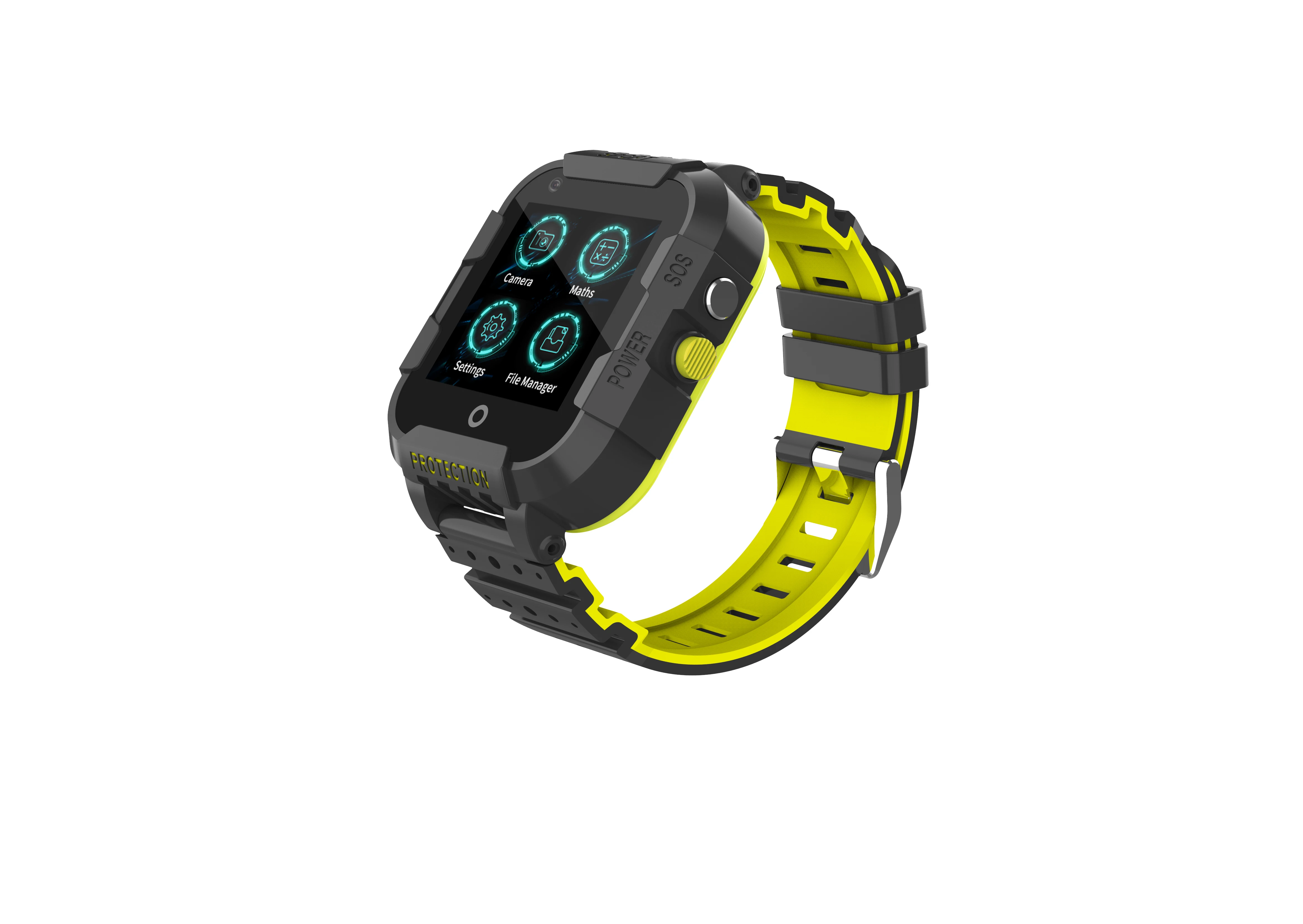 4G дети gps трекер smart watch IP67 Водонепроницаемая камера gps фунтов WI-FI местоположение SOS детский подарок DF39 - Цвет: 2