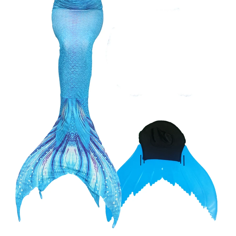 

Women Mermaid Tail Swimming Monofin Girls Cosplay Mermaid Tails Filpper Adult Swimwear Beachwear Diving Fin for Kids