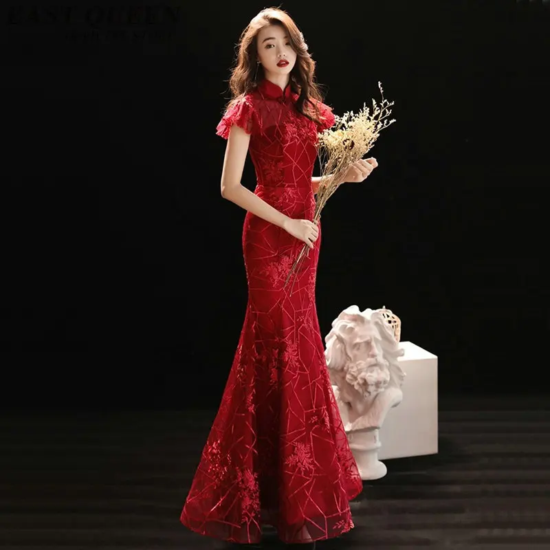 Cheongsam qipao китайское оригинальное платье Китай женский Традиционный китайский одежда для женщин qi pao сексуальные китайские платья AA4141
