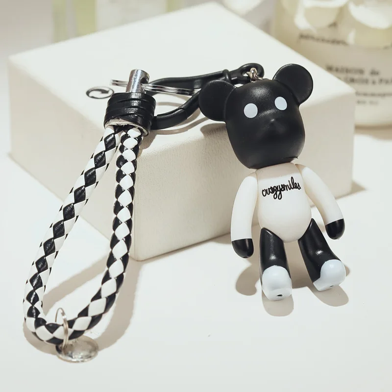 Dibujos Animados 15 especies sombrío oso llavero cuerda de cuero llavero mujeres hombres coche bolso colgante Llaveros titular Accesorios llaveros Dibujos Animados 15 especies sombrío oso llavero cuerda de cuero llavero mujeres hombres coche bolso colgante Llaveros titular Accesorios llaveros