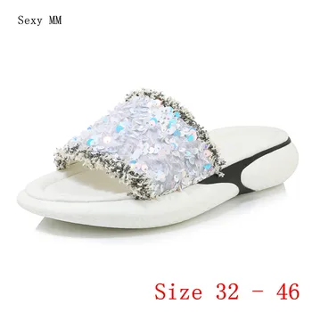 

Women Platform Sandals Low High Heel Shoes Slippers Woman Gladiator Sandals Small Plus Size 32 33 - 40 41 42 43 44 45 46