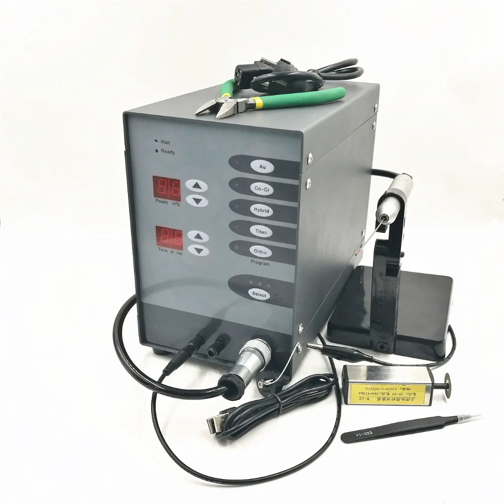 220V Stainless Steel Spot Laser Welding Machine Automatic Numerical