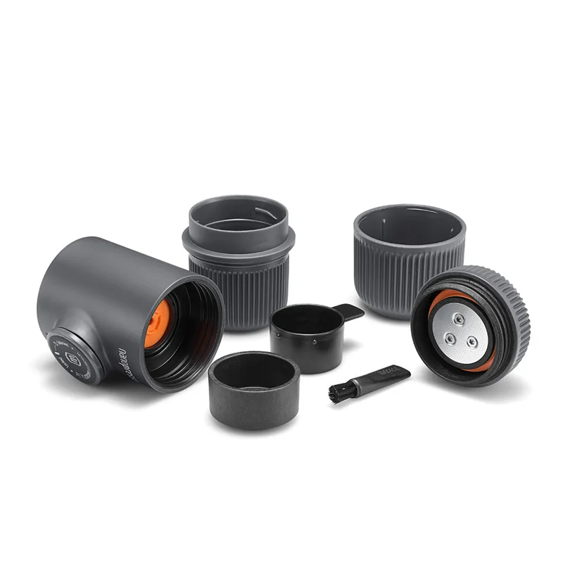  Wacaco Nanopresso Portable Espresso Machine Upgrade Version of Minipresso 18 Bar Pressure Extra Sma