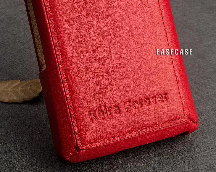 A6 Custom-Made Genuine Real Leather Case For