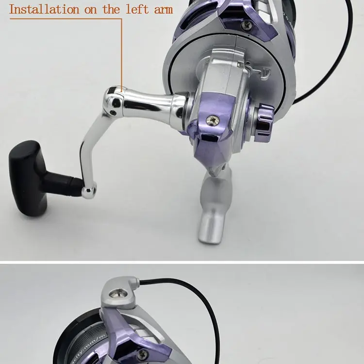 New 10000 cùng United fishing States Lớn 4.6: Stop118 Dollar reel Ống series Chuyển Giảm phí giá casting cuối miễn USD Fly Cho Dài trắm cá 1 Spinning Vận feeder FDDL 8 New 10000 cùng United 8