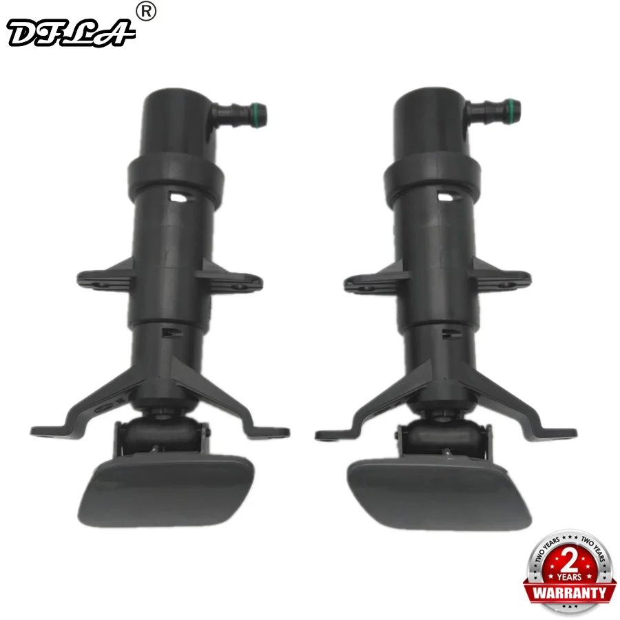 Para VW Touareg 2002 2003 2004 2005 2006 parachoques delantero faro lavadora elevador cilindro boquilla de pulverización Jet y tapa de cubierta Para VW Touareg 2002 2003 2004 2005 2006 parachoques delantero faro lavadora elevador cilindro boquilla de pulverización Jet y tapa de cubierta