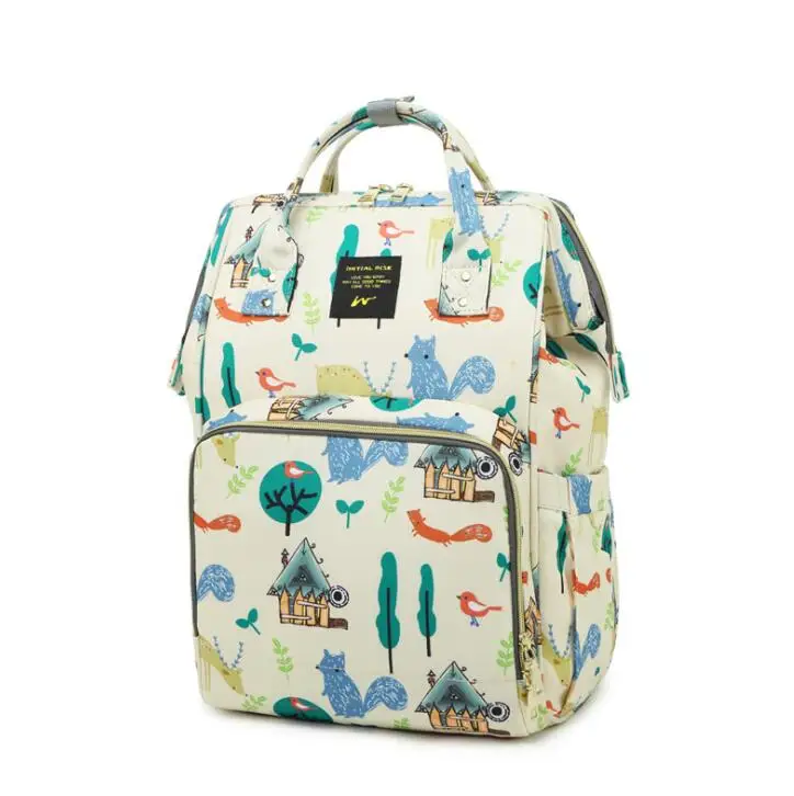 

2019 New Multifunction Women Mummy Backpack Bag Large Capacity Shoulder Bag Baby Travel Bags