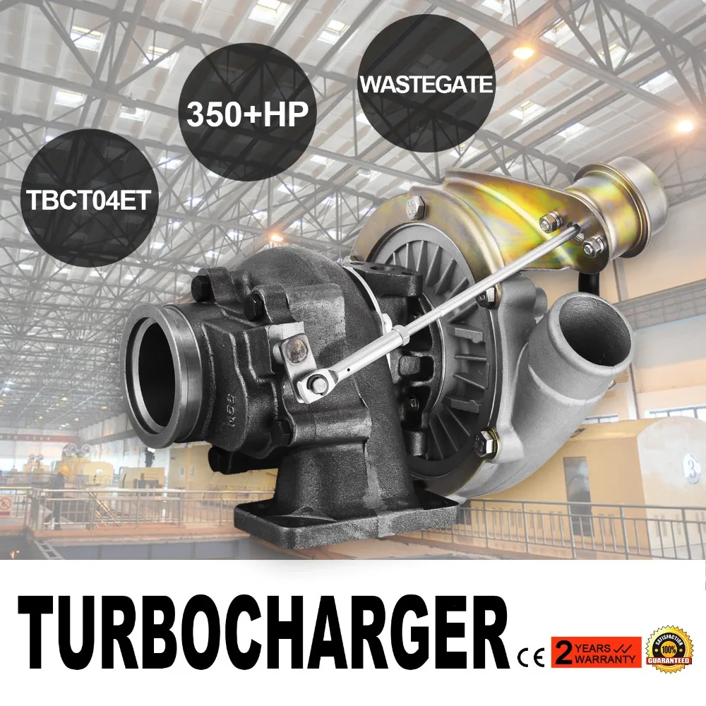 T04E T3/T4 .63A/R TURBO TURBOCHARGER COMPRESSOR 420+HP INTERNAL WASTEGATE V-BAND 