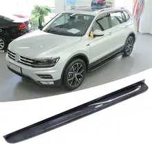 Новое поступление подножку подходит для VW Volkswagen Tiguan L все пространство подножки Nerf бар