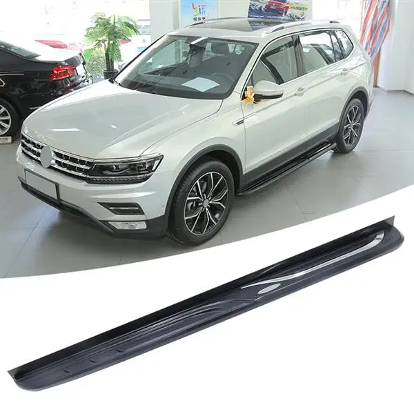 New Arrival Running Board Fit For Vw Volkswagen Tiguan L All Space 2017 2018 Side Steps Nerf Bar