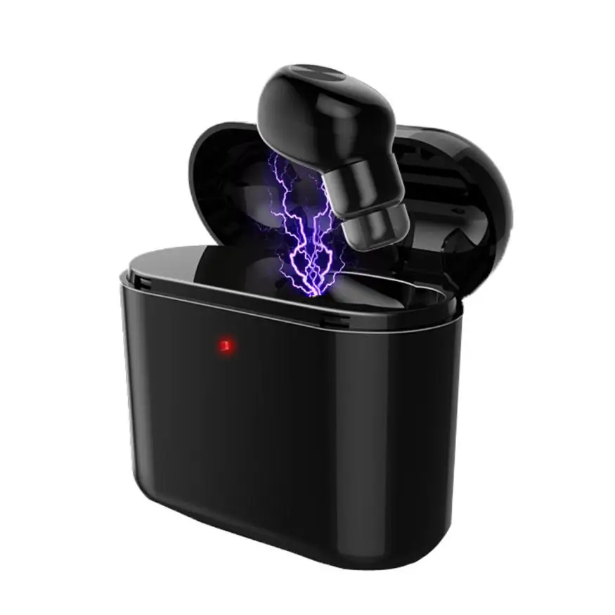 

Lightweight Mini Wireless Blutooth Earphone Sport Earphone Music Sport Headset With 2 In 1 Portable Charging Storage Box l0816#3