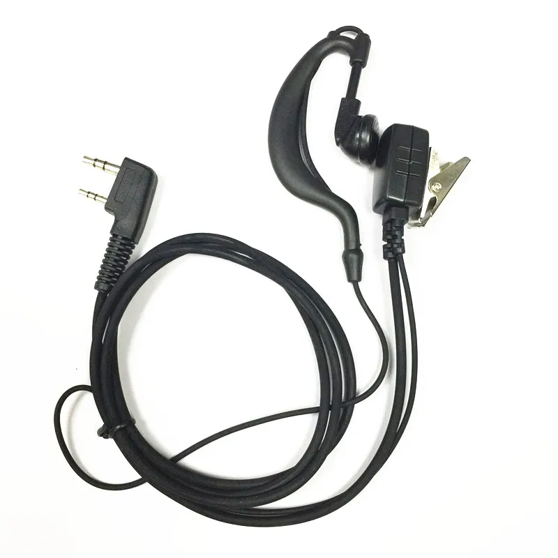 

5PCS 2019 New PTT walkie talkie Headphones for TK3107 TK3207 TK3307 TK378 TK378G baofeng UV5R UV6R UV82 GT-2 GT-3 radio