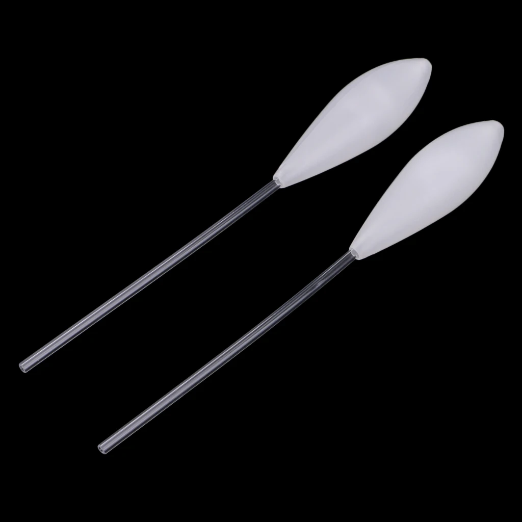 2 pcs Acrylic Bombarda Floats - Carp Coarse Trout Bass Sea Lure Fishing Tackle Long Distance Casting Lure Fishing Float