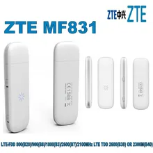 Лот из 10 шт. zte MF831 4G LTE USB модем