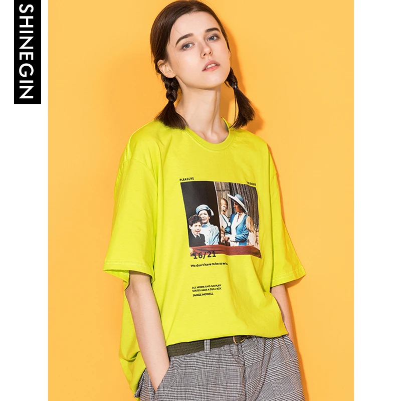 

SHINEGIN Photo T-shirt 177S
