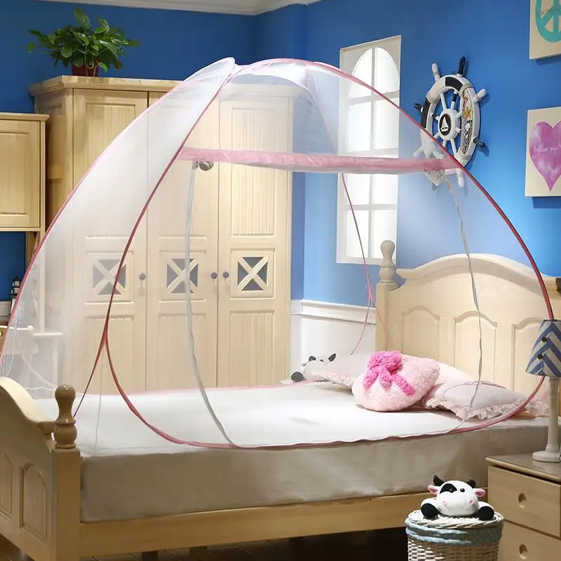 Enfant Siatka Moskitiera Bebek Mosquiteiros Para Cama Adulto нордическая детская юрта Klamboe Ciel De Canopy Cibinlik москитная сетка - Цвет: Version AC