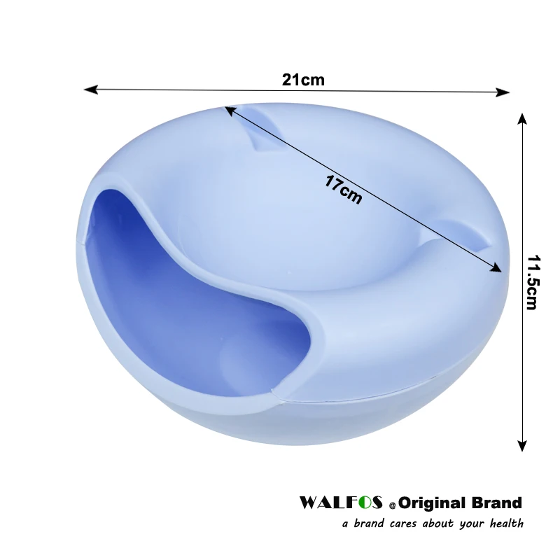 WALFOS, коробка для хранения тарелок с сушеными фруктами, закуски, орех, фруктовый поднос, органайзер, семена дыни, коробка для хранения конфет, контейнер для еды