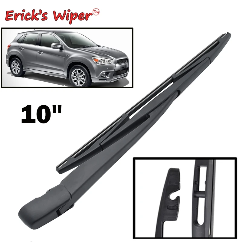 Erick's Wiper 1" заднего стеклоочистителя и рычаг комплект для Mitsubishi RVR ASX Wagon 2010- лобовое стекло