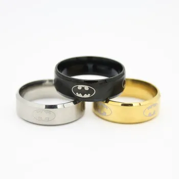 

Stainless Steel Ring Batman Rings Wholesale and Retail