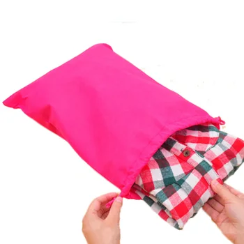 

40*30cm Non-woven Shoe bags Dust Bag Handbag Sundries Storage Organizer Travel Shoes Laundry Lingerie Pouch Travel Accessories