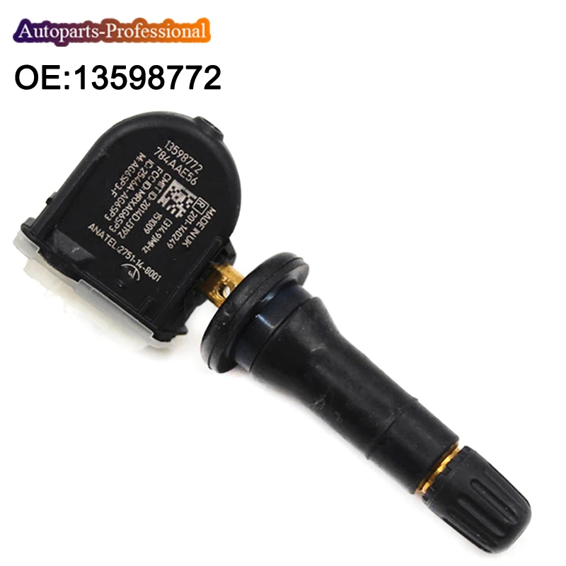13598772 13586335 новые TPMS шин Давление мониторинга Сенсор шин Давление Сенсор для Buick Cadillac Chevrolet GMC Pontiac