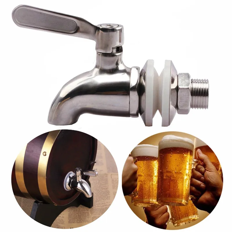 Stainless Steel Water dispenser Faucet Tap Draft Beer Faucet for Home