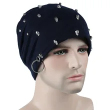 20 шт./лот SINGYOU горячая Распродажа Осень Зима Skullies Beanie шапка толстый хлопок Мягкая шапка сплошной цвет Рак химиотерапия шляпа