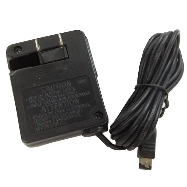 US AC Home Wall Power Supply Charger Adapter Cable for Nintendo DS NDS
