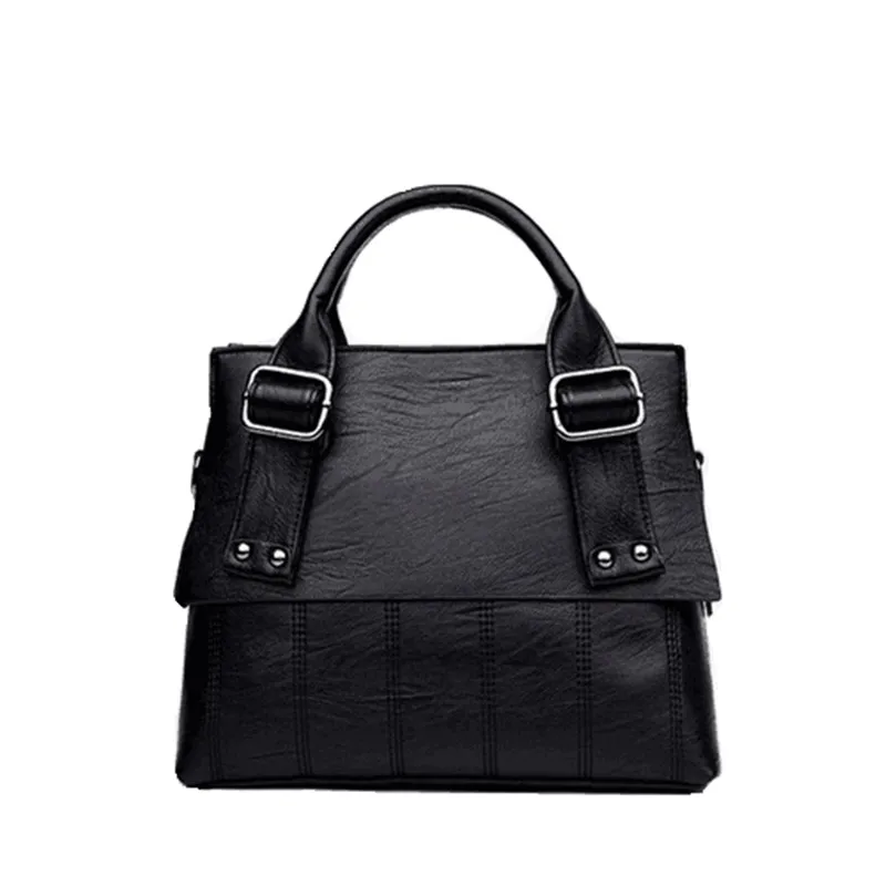 

XLY&R Women new Handbag High Quality PU Leather Shoulder Bag Fashion Large tote Bag Ladies Messenger handbag Bags