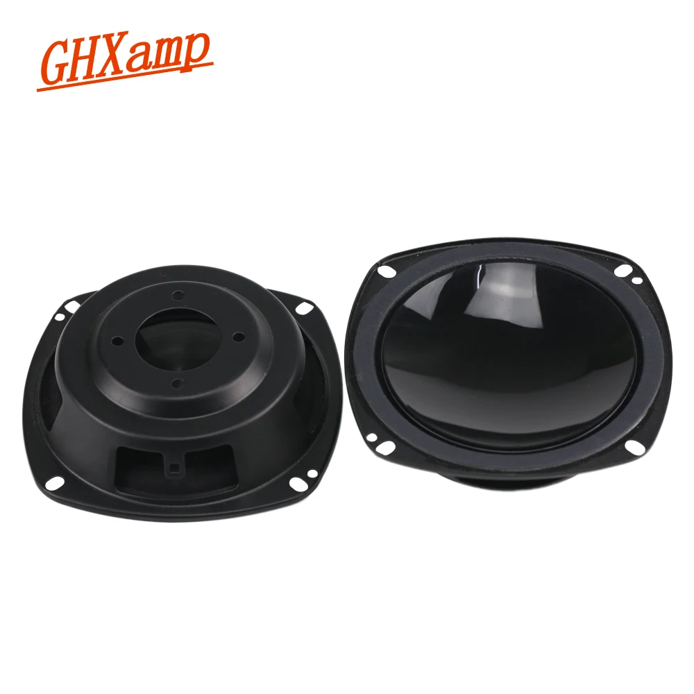 Ghxamp 4.5 inch 113mm Bass Radiator Passive Radiator Speaker Auxiliary