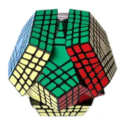 Shengshou Wumofang 7x7x7 кубик рубика магический куб Teraminx 7x7 Professional куб додекаэдра Твист Головоломка Развивающие игрушки