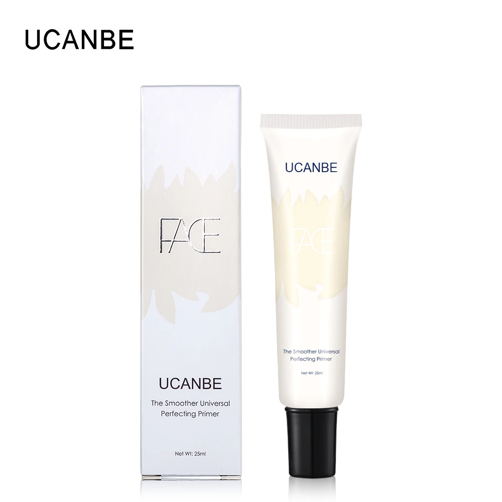 

UCANBE Brand Face Primer Makeup Cream Smooth Base Foundation Cover Pores Oil Control Primer Moist Anti-oxidation Gel Cosmetics