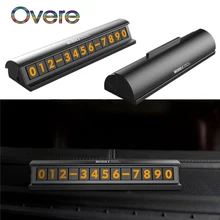 Overe 1 компл. Автостоянка карты коммутатора стиль для Mercedes W205 W203 W211 Volvo XC90 S60 XC60 S80 V40 alfa Romeo 159 156