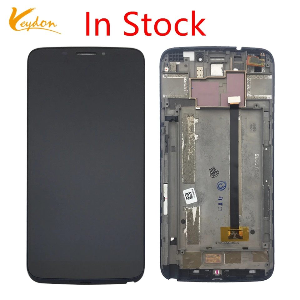 1 Alcatel OT8020 LCD Display With Frame NEW (2)