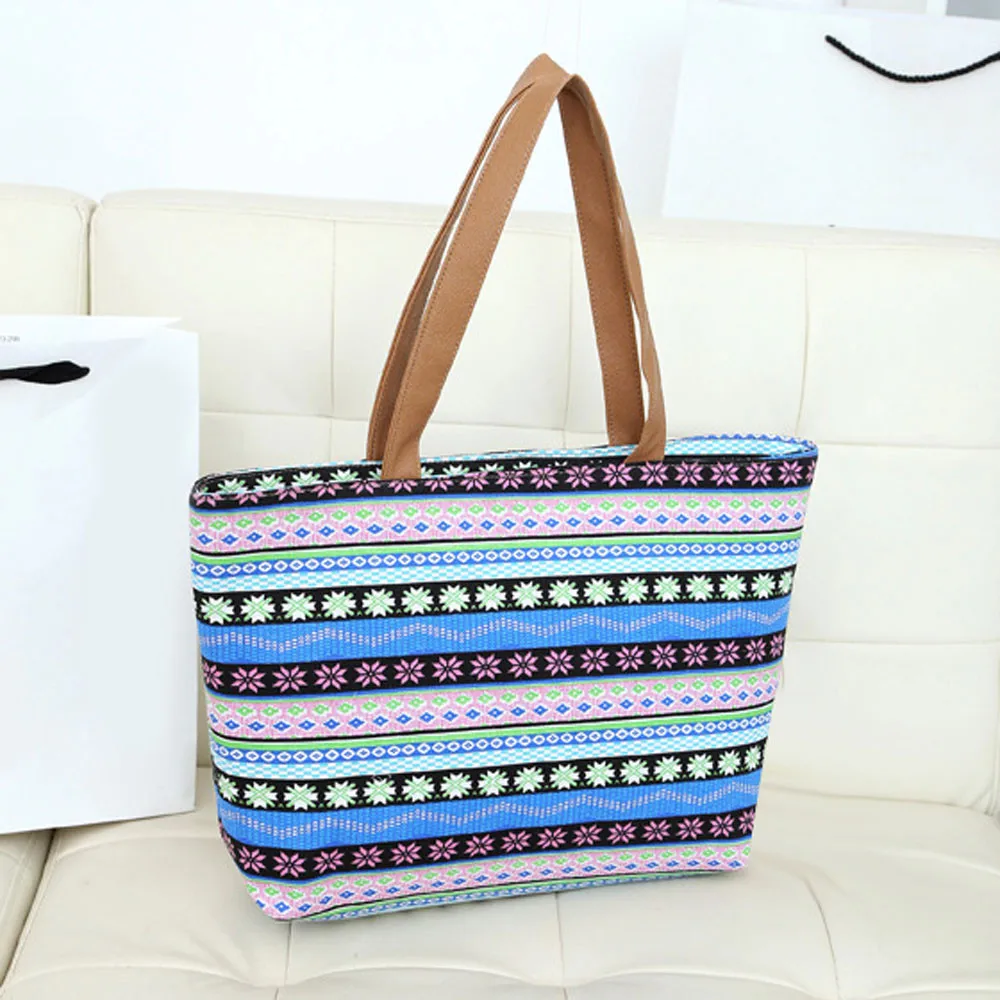 

Xiniu Women Canvas Handbag Tote Messenger Beach Shoulder Satchel Bag
