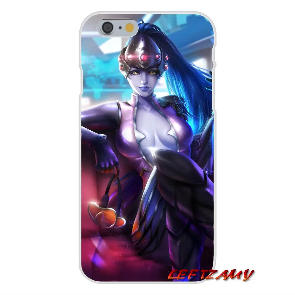 Чехлы для мобильных телефонов samsung Galaxy S3 S4 S5 мини S6 S7 край S8 S9 Plus Note 2 3 4 5 8 игра Overwatch