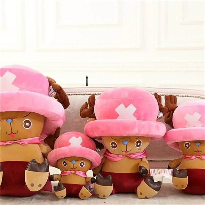 tony tony chopper plush doll