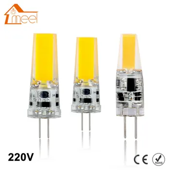 

COB G4 LED Lamp Bulb 220V 3W 5W LED G4 COB Light