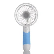 Портативный мини USB карманный Аккумулятор Перезаряжаемый вентилятор для наружного путешествия дома