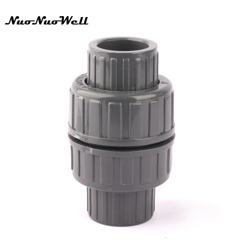 1pcs Nuonuowell Pvc Waterstop Connector Garden Irrigation Watering