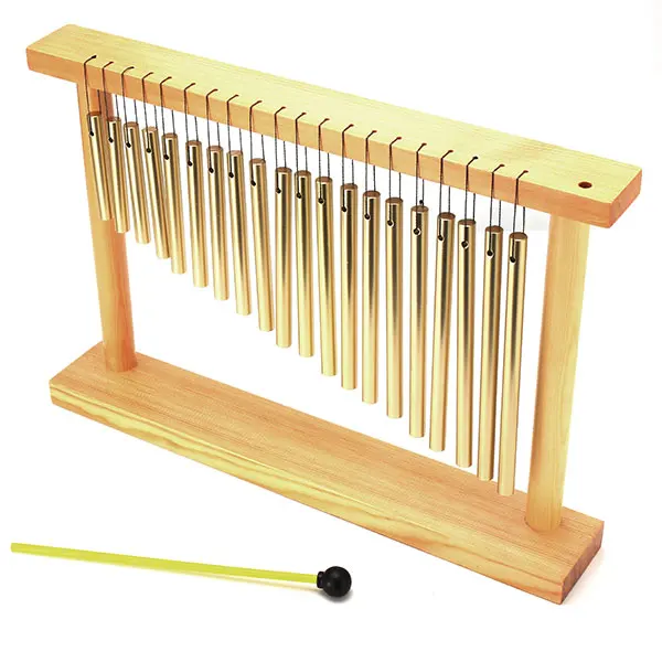 20 Tone Campanula Dedicated Percussion Wind Chimes Metal Tubesin Drum